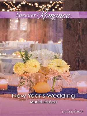 cover image of New Year's Wedding